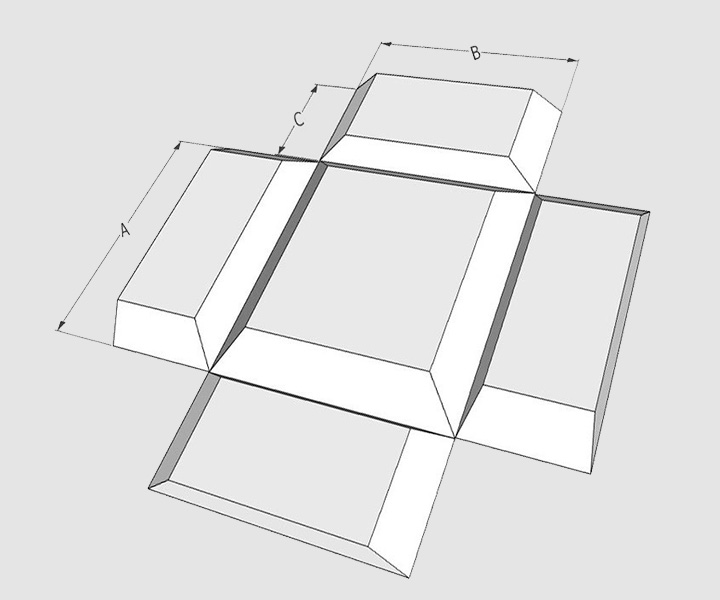Gipskarton Einbaukasten