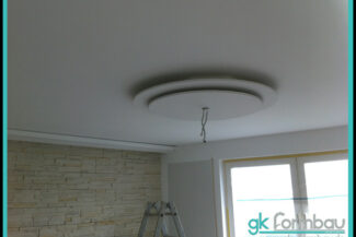 Deckenlampen Unterbau