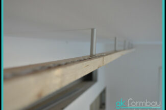 Indirekte Beleuchtung Bausatz Zoe im Formteile Shop erhältlich (Freihängende mit beidseitiger Ausleuchtung)