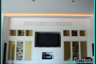 Indirekte Beleuchtung Bausatz Zoe im Formteile Shop erhältlich (Freihängende mit beidseitiger Ausleuchtung)