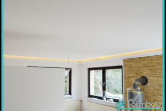 Indirekte Beleuchtung (Deckenausleuchtung) im Formteile Shop erhältlich