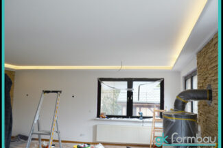 Indirekte Beleuchtung (Deckenausleuchtung) im Formteile Shop erhältlich