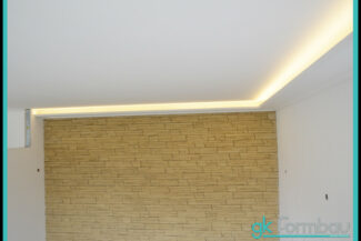 Indirekte Beleuchtung (Deckenausleuchtung) im Formteile Shop erhältlich