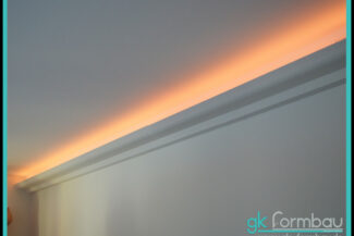 Indirekte Beleuchtung (Deckenausleuchtung) im Formteile Shop erhältlich