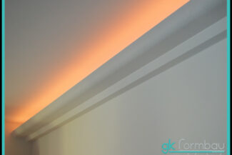 Indirekte Beleuchtung (Deckenausleuchtung) im Formteile Shop erhältlich