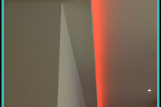 Lichtvoute RGB Zahnarzt Praxis Zug & Skrubel