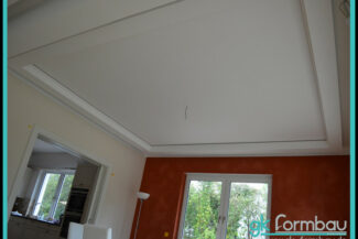 Lichtvoute mit Schattenfuge aus Gipskarton