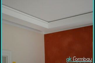 Lichtvoute mit Schattenfuge aus Gipskarton