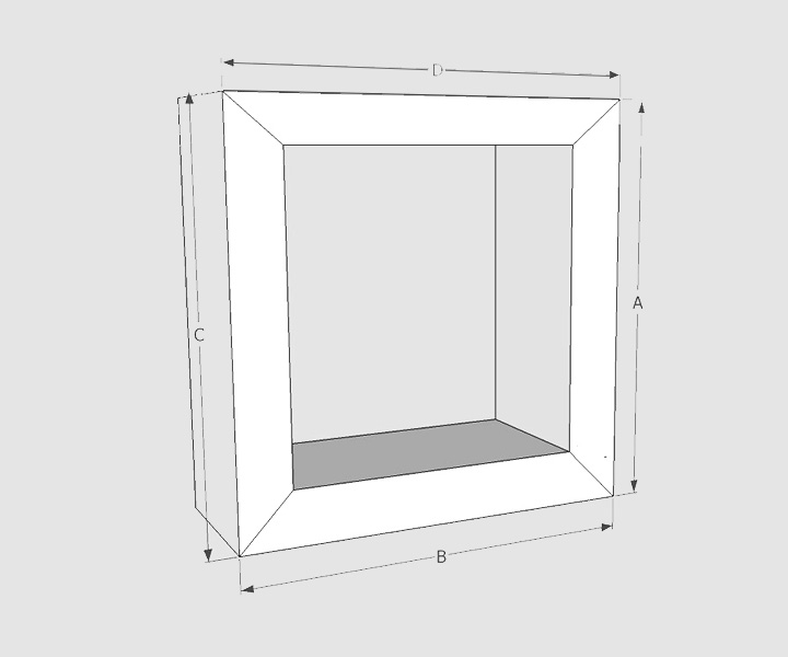 Gipskarton Rohr-Profil