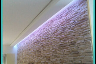 Lichvoute selber bauen: Schritt 6 - Lichtvoute geniessen.