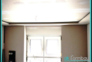 Deckenfries zum Ausgleich einer Altbaudecke