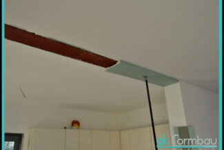 Deckenträger Verkleidung mit minimalen Querschnitt