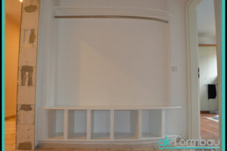 Einbau Flurgarderobe nach Maß