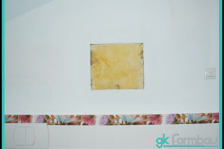 Einbaukasten Trockenbauwand