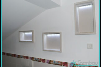 Einbaukasten für Trockenbauwand, im Formteile Shop erhältlich