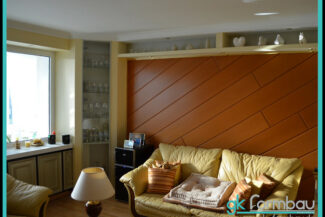 Einbauschrank auf Maß mit Leuchtmittel