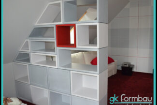 Raumteiler aus Gipskarton