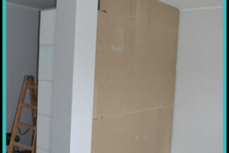 Regalaufbau aus GK Formteilen