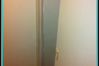 Verkleidung Steigleitung ohne Ständerwerk mit Sonderform