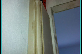 Verkleidung Steigleitung ohne Ständerwerk mit Sonderform