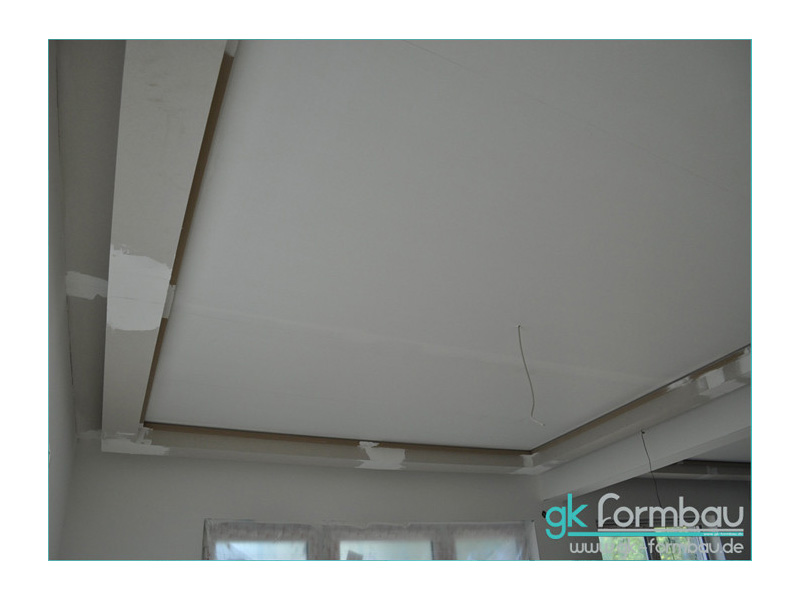 Gipskarton Profile GKB GKBI Anbau Montage