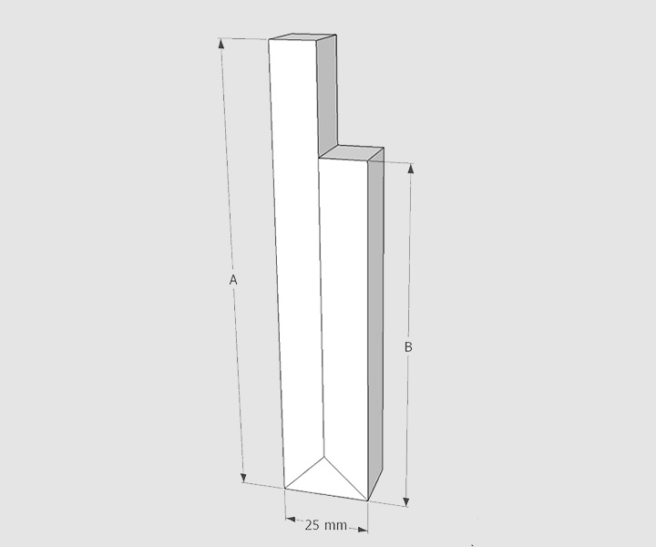 Gipskarton Rahmen Deckensegel