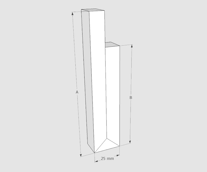 Gipskarton Rahmen Deckensegel